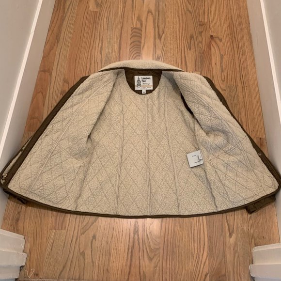 London Fog Quilted Jacket - Picture 3 of 4